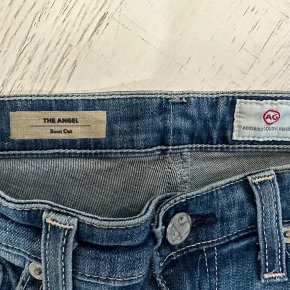 Adriano Goldschmied The Angel Boot Cut Flared Leg Women’s Jeans Size 26R - Picture 5 of 11